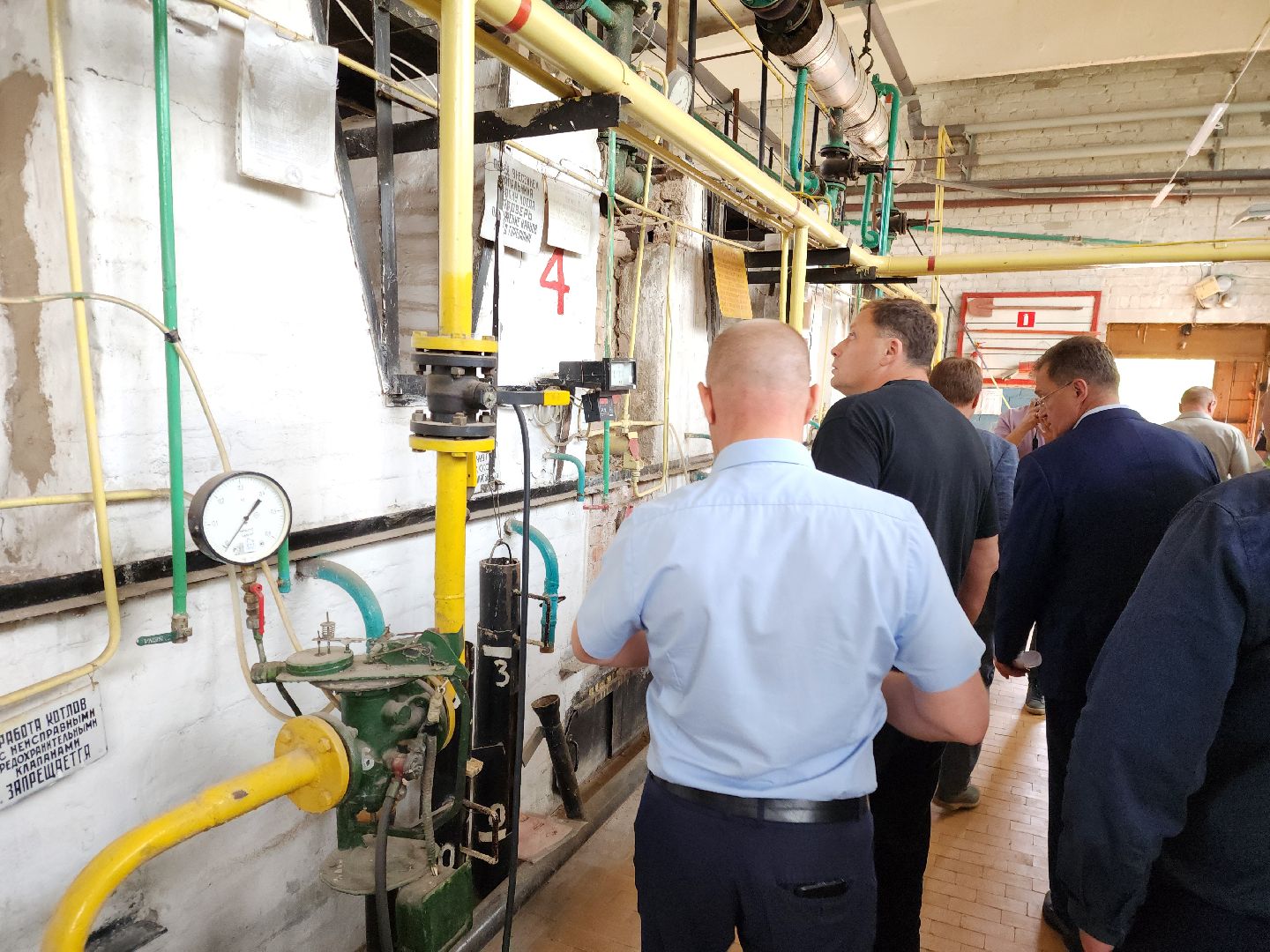 ногинск, котельная, общество, жители, отопительный сезон, капистальный ремонт, вице-губернатор, власть,