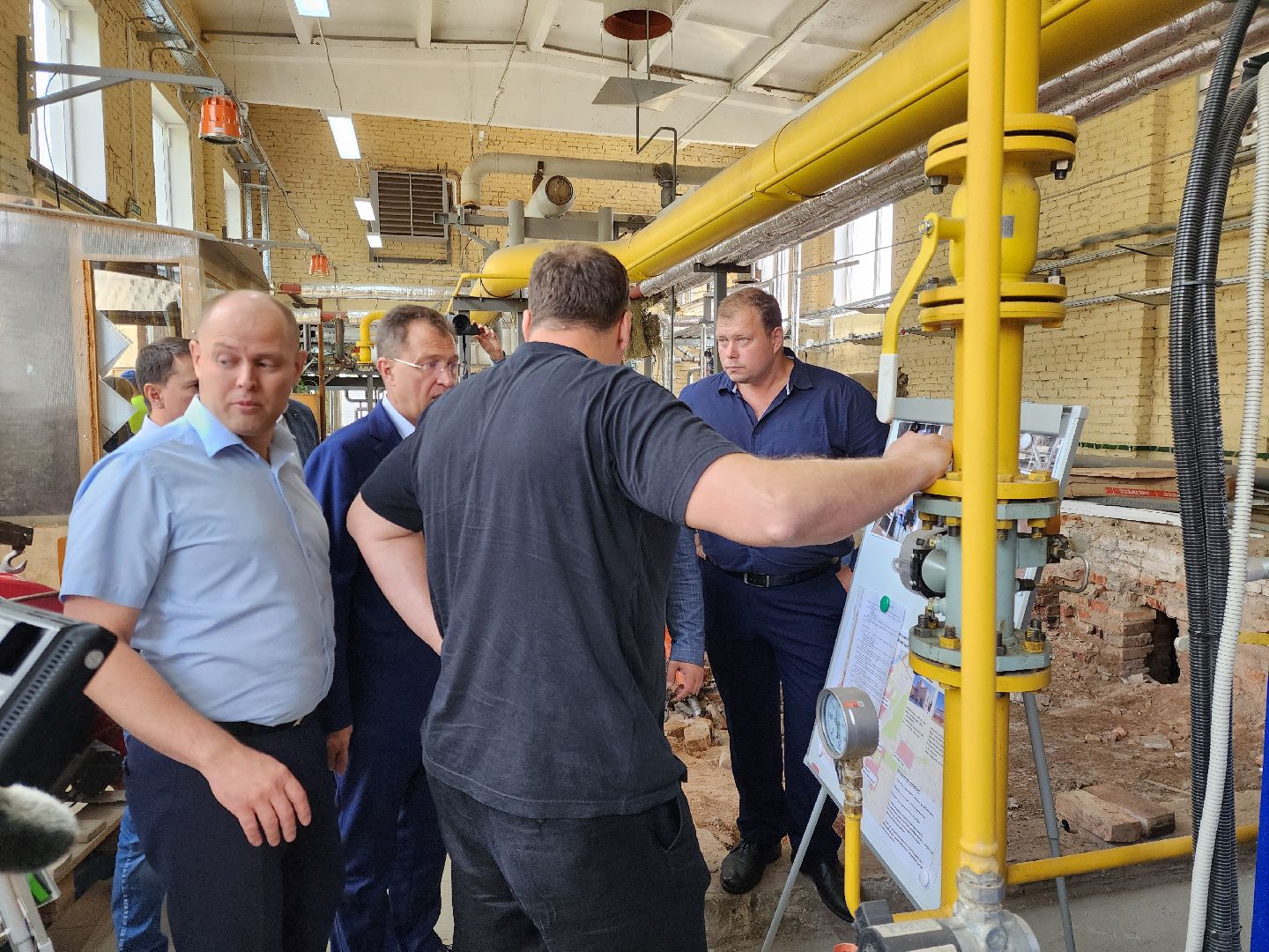 ногинск, котельная, общество, жители, отопительный сезон, капистальный ремонт, вице-губернатор, власть,