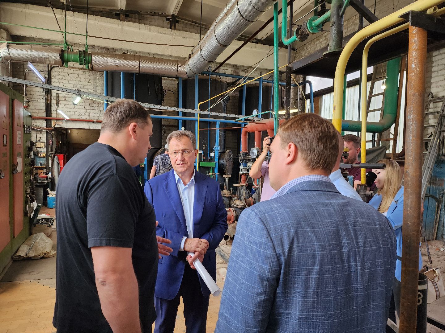 ногинск, котельная, общество, жители, отопительный сезон, капистальный ремонт, вице-губернатор, власть,