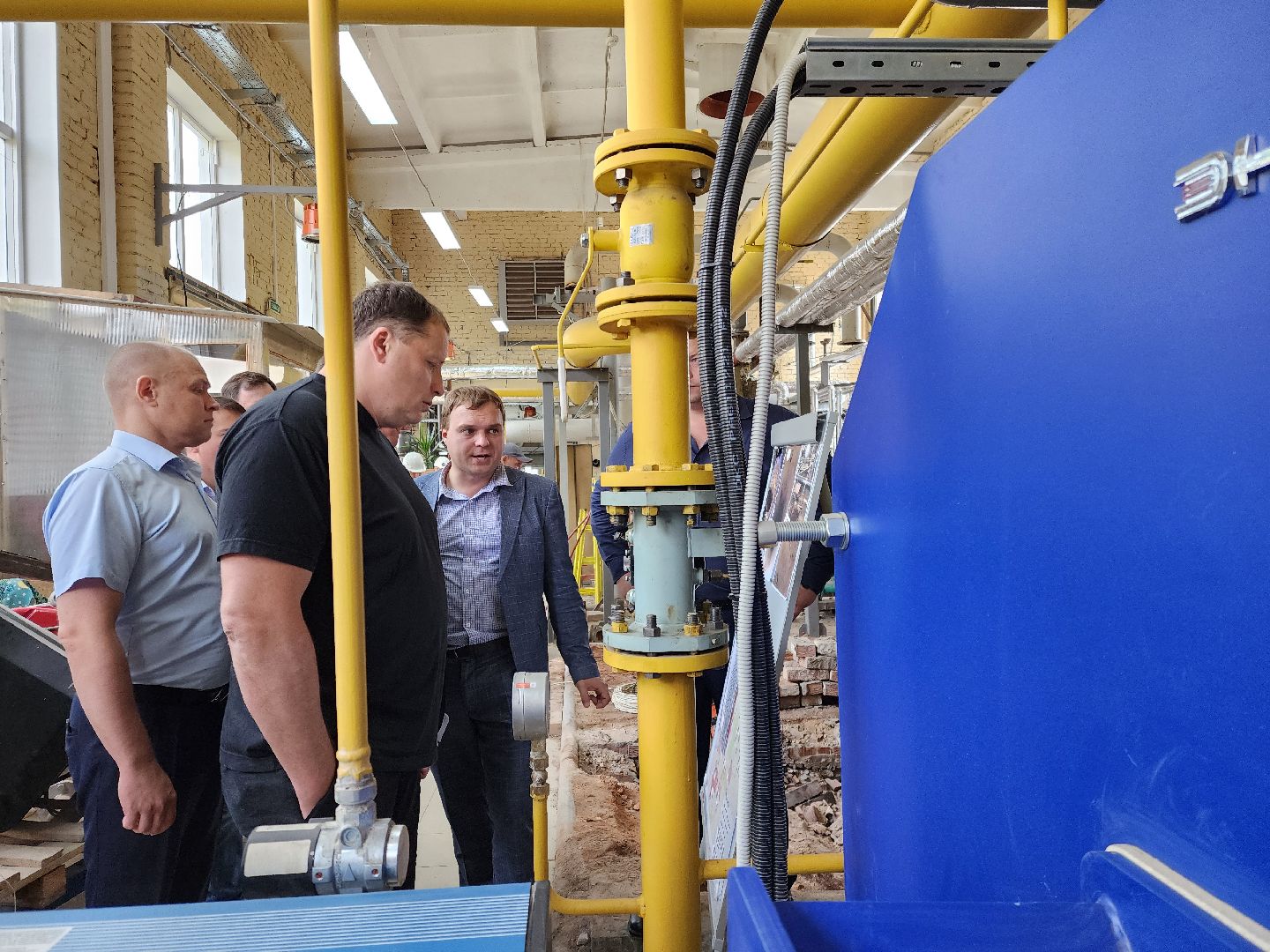 ногинск, котельная, общество, жители, отопительный сезон, капистальный ремонт, вице-губернатор, власть,