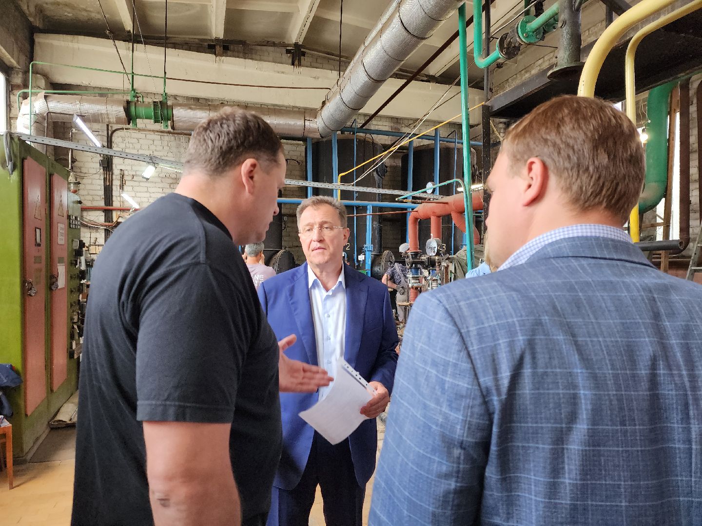 ногинск, котельная, общество, жители, отопительный сезон, капистальный ремонт, вице-губернатор, власть,