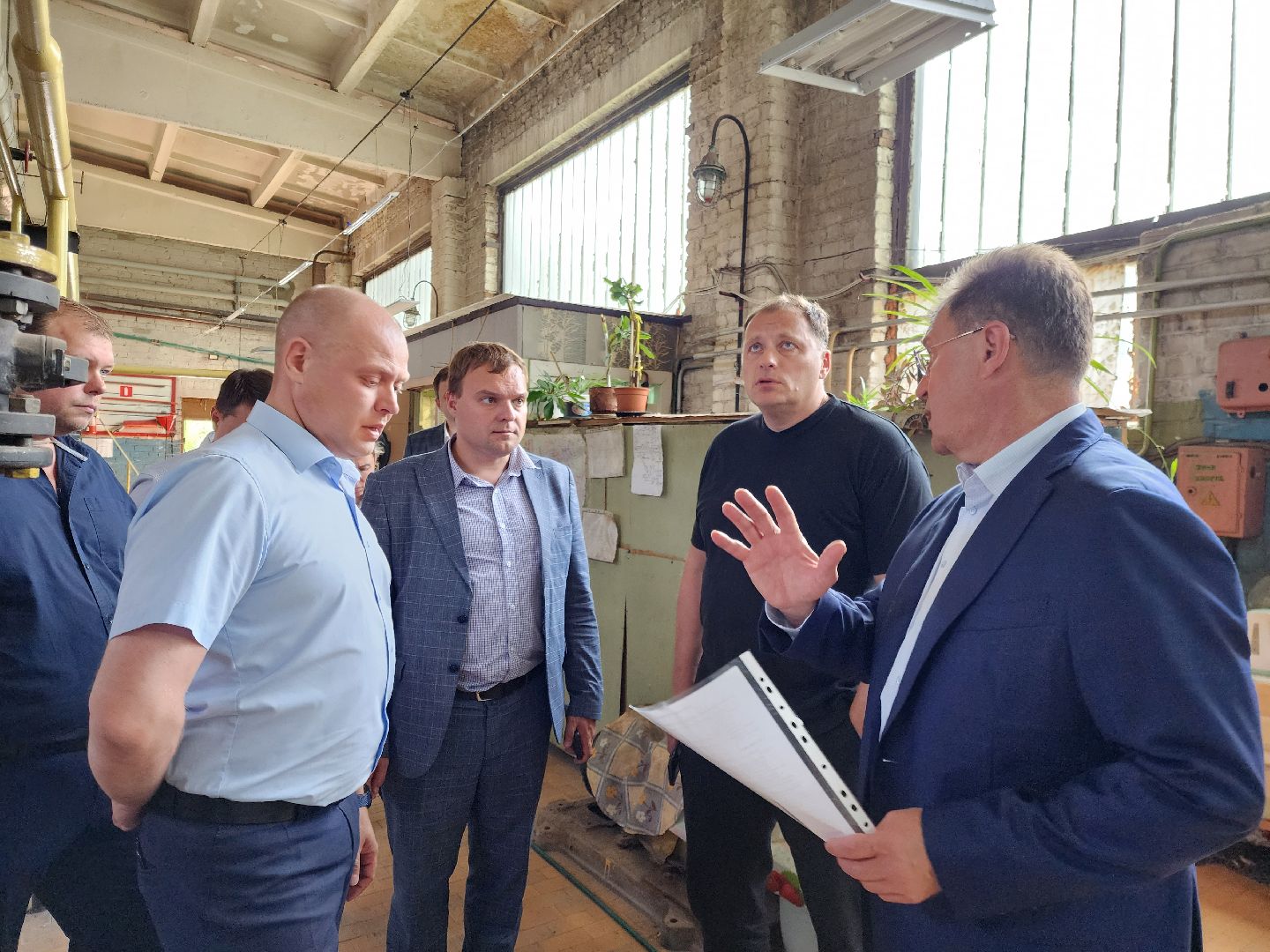 ногинск, котельная, общество, жители, отопительный сезон, капистальный ремонт, вице-губернатор, власть,