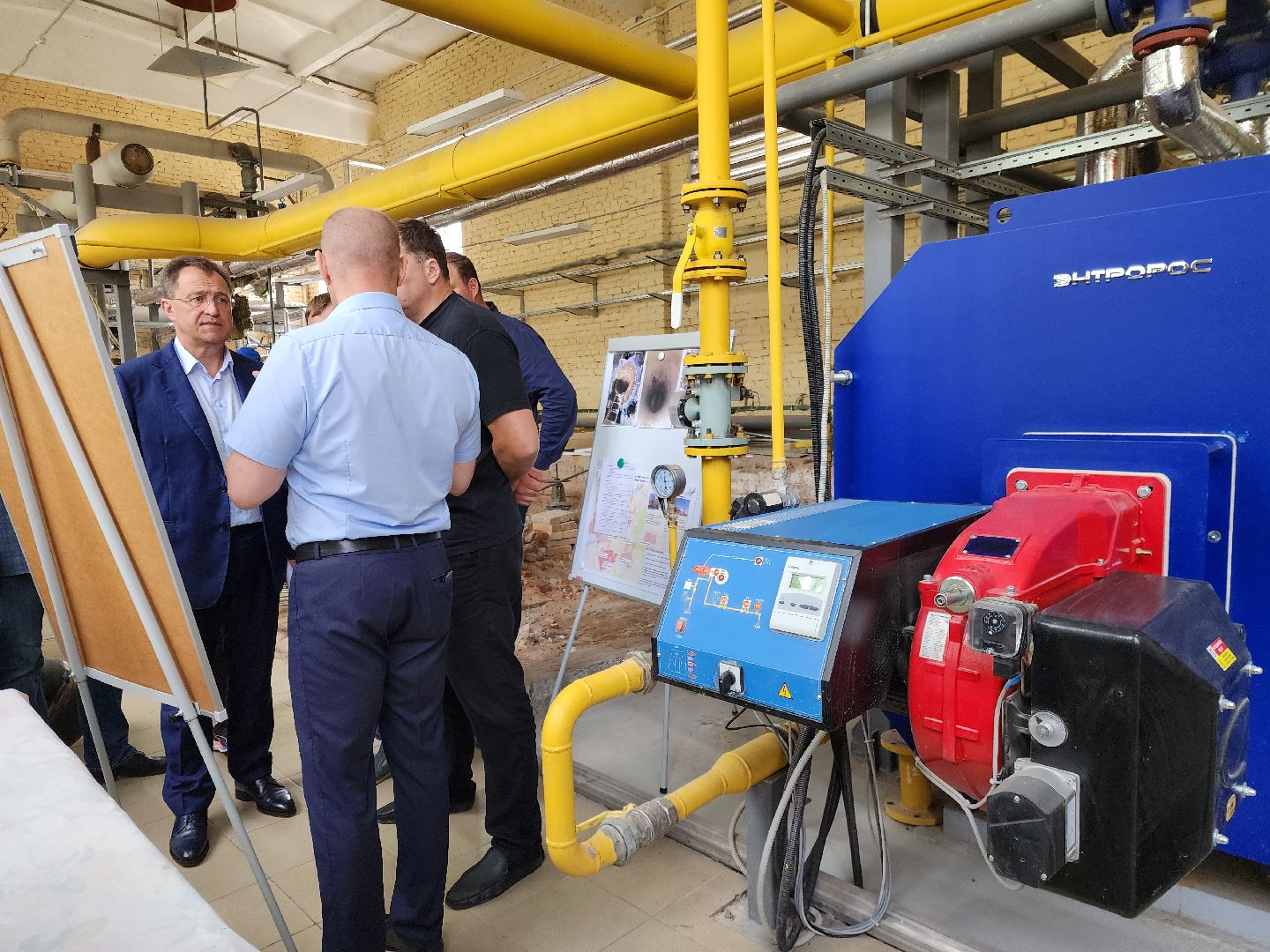 ногинск, котельная, общество, жители, отопительный сезон, капистальный ремонт, вице-губернатор, власть,