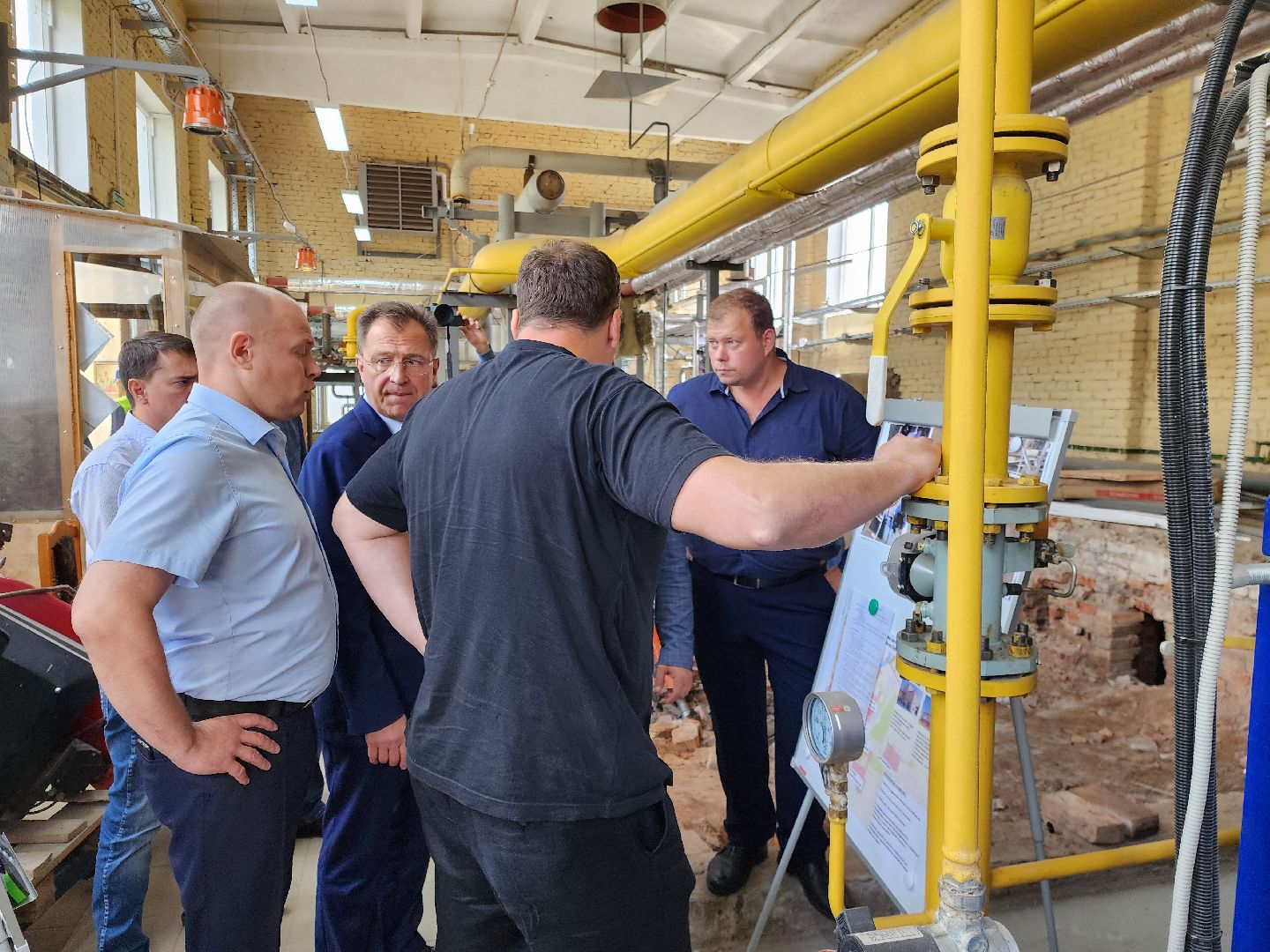 ногинск, котельная, общество, жители, отопительный сезон, капистальный ремонт, вице-губернатор, власть,