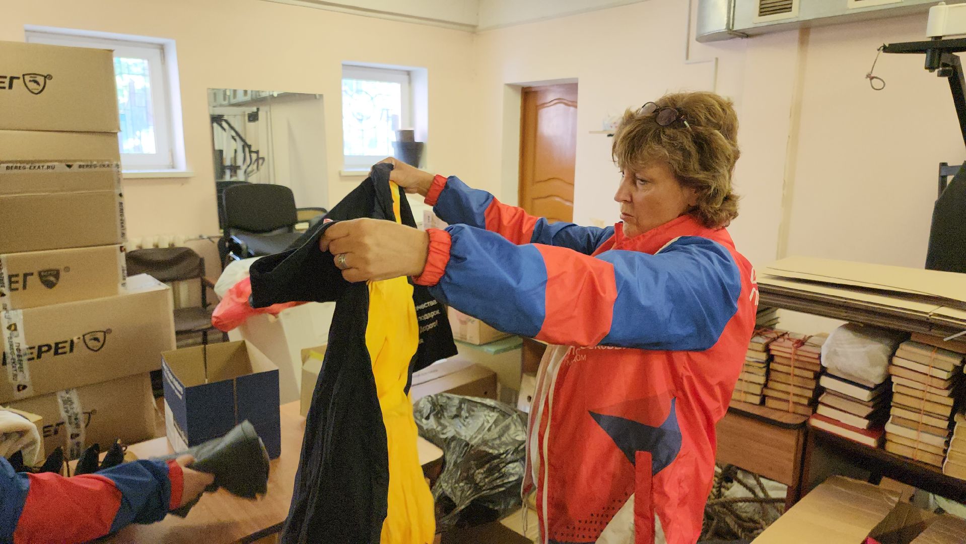 кашира, гуманитарная помощь курск, пункт сбора помощи, доброе дело, волонтеры подмосковья,