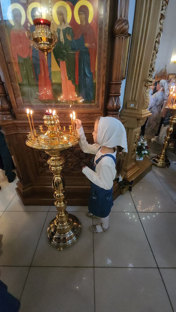 митрополит Куритицкий и Коломенский Павел, литургия, борис аубакиров, Преображенский храм, визит,