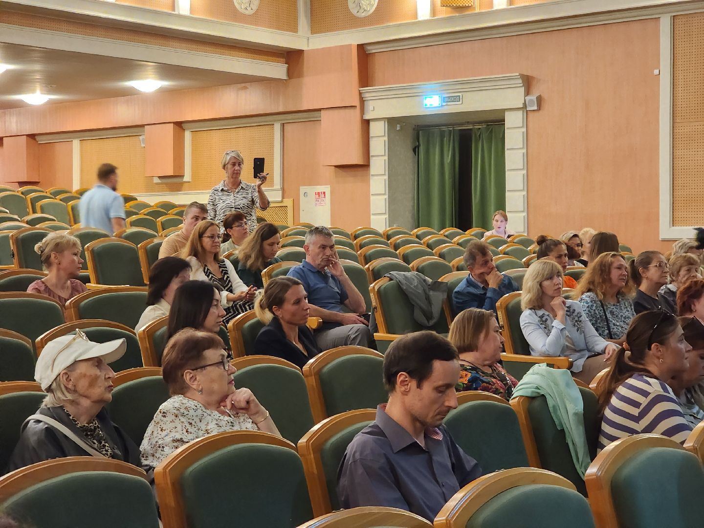 Подольск, кпц дубровицы, министр культуры подмосковья, Встреча с жителями,