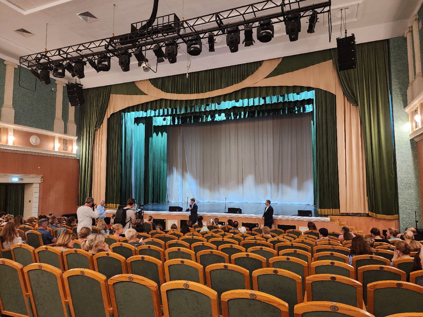 Подольск, кпц дубровицы, министр культуры подмосковья, Встреча с жителями,