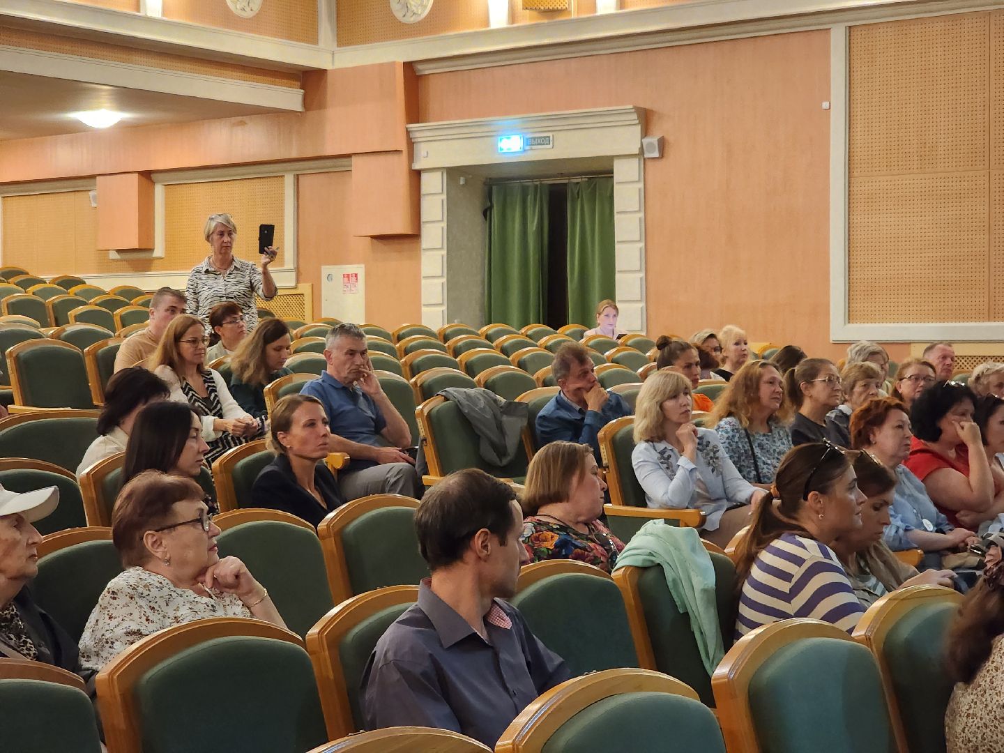 Подольск, кпц дубровицы, министр культуры подмосковья, Встреча с жителями,