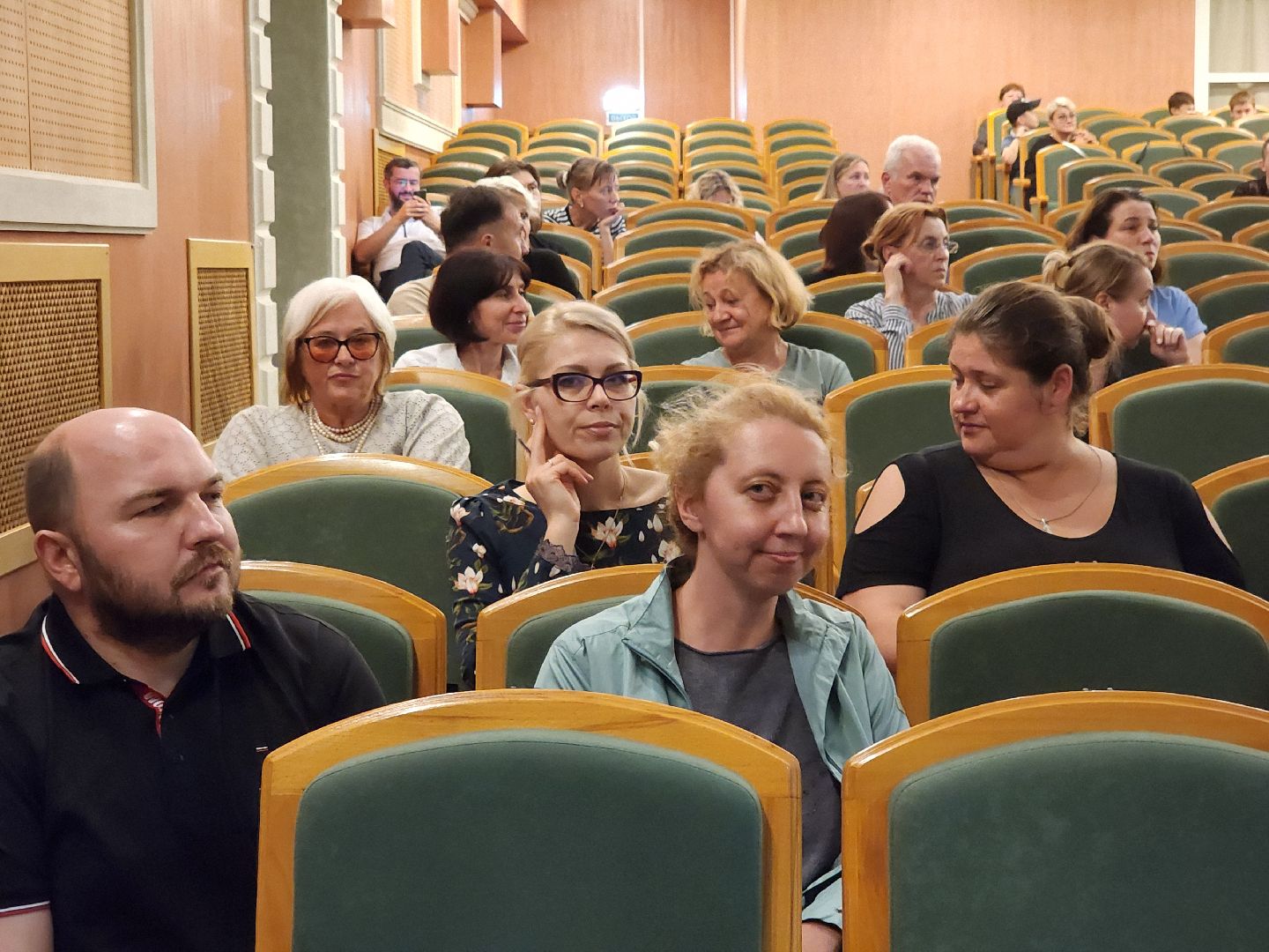 Подольск, кпц дубровицы, министр культуры подмосковья, Встреча с жителями,