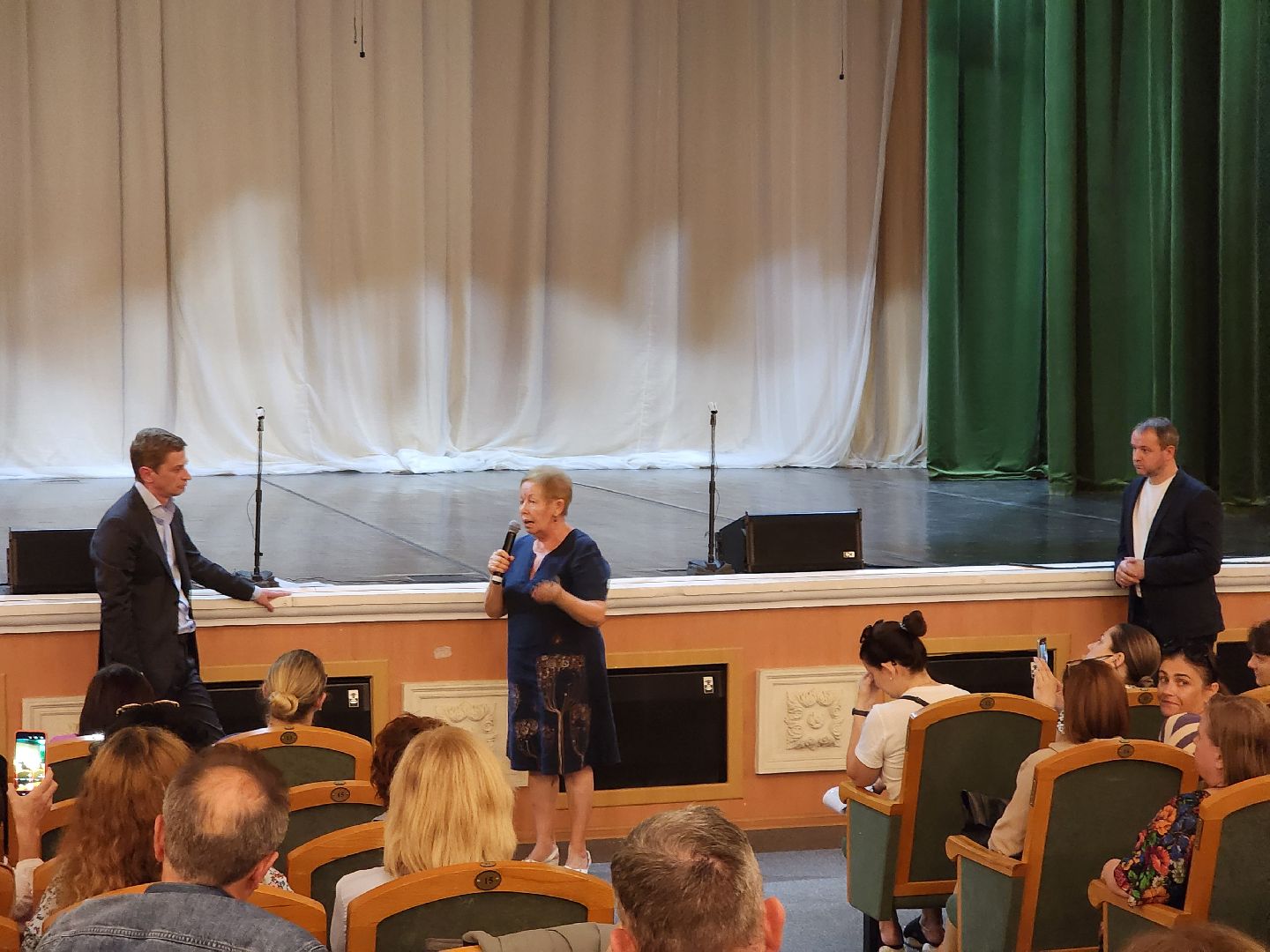 Подольск, кпц дубровицы, министр культуры подмосковья, Встреча с жителями,