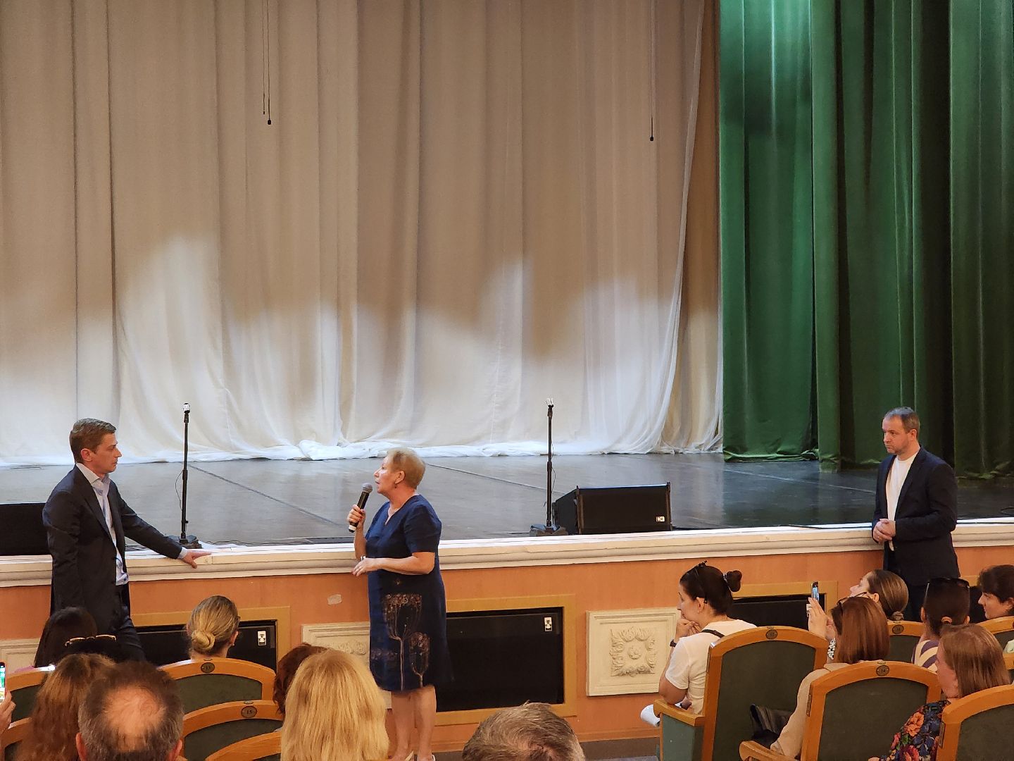 Подольск, кпц дубровицы, министр культуры подмосковья, Встреча с жителями,