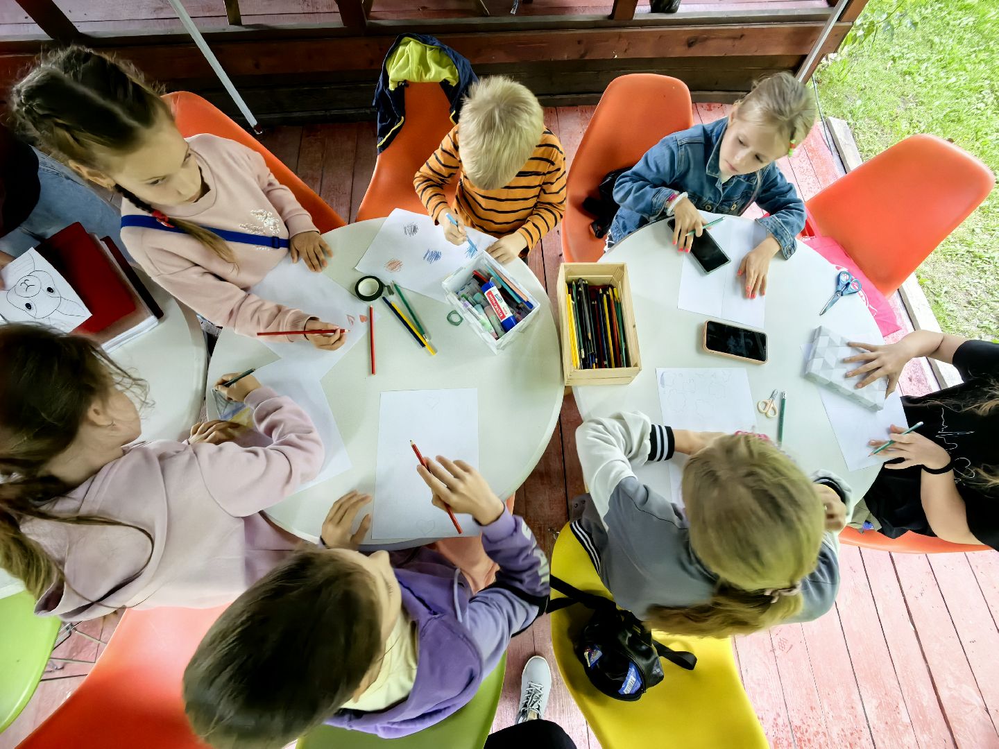 мастер класс, парк, юные жители, щёлково,