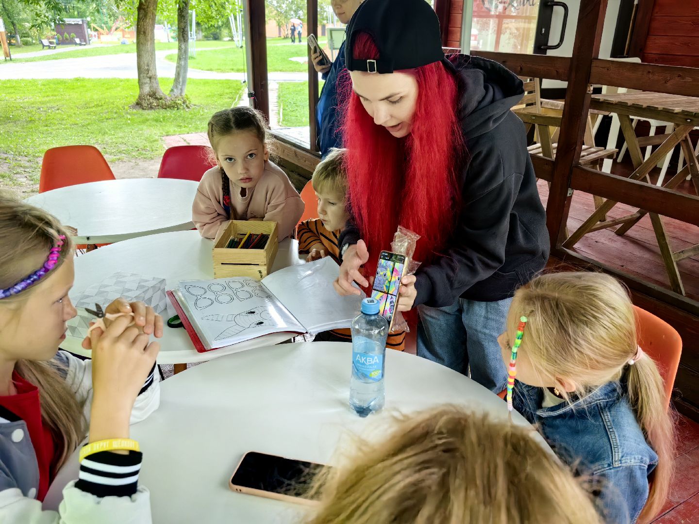 мастер класс, парк, юные жители, щёлково,