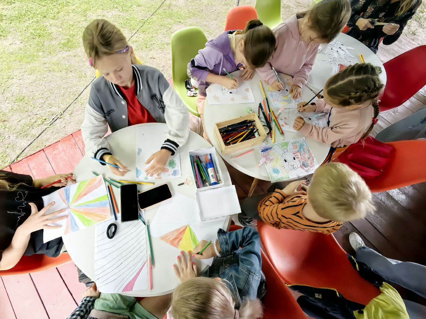 мастер класс, парк, юные жители, щёлково,