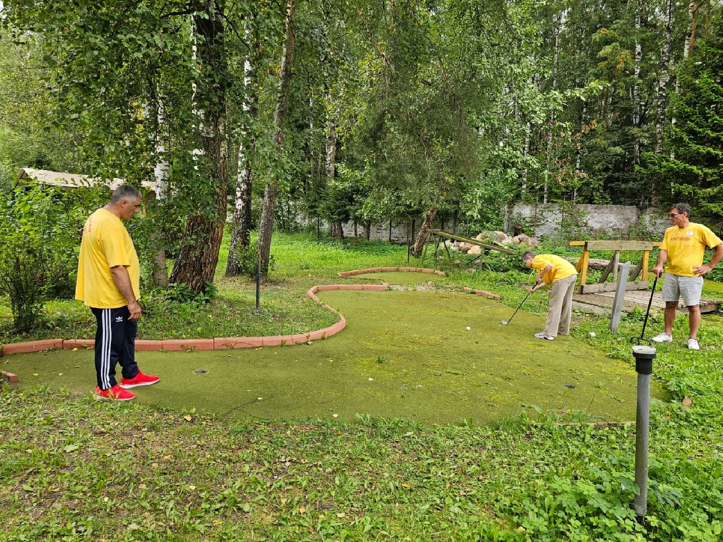 ивантеевка, пушкинский, инвалиды, овз, гольф, спорт, ограниченные возможности,