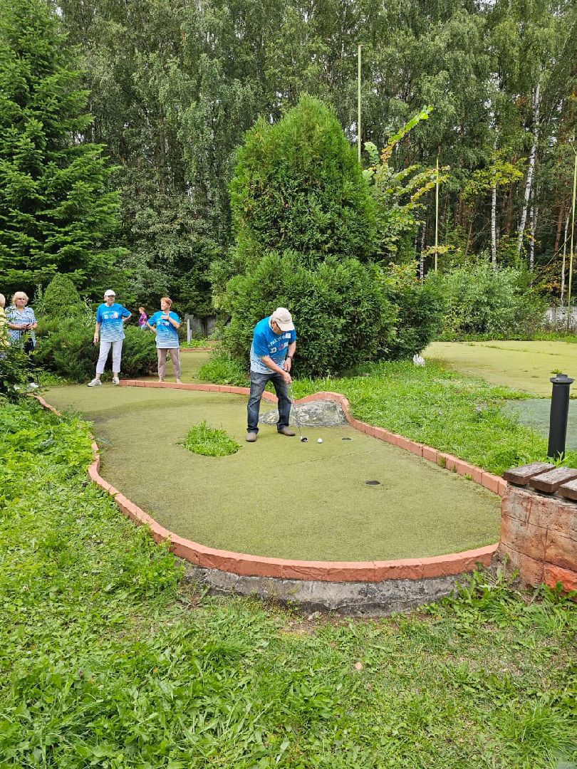 ивантеевка, пушкинский, инвалиды, овз, гольф, спорт, ограниченные возможности,