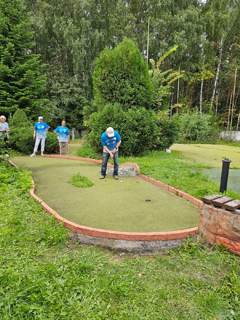ивантеевка, пушкинский, инвалиды, овз, гольф, спорт, ограниченные возможности,