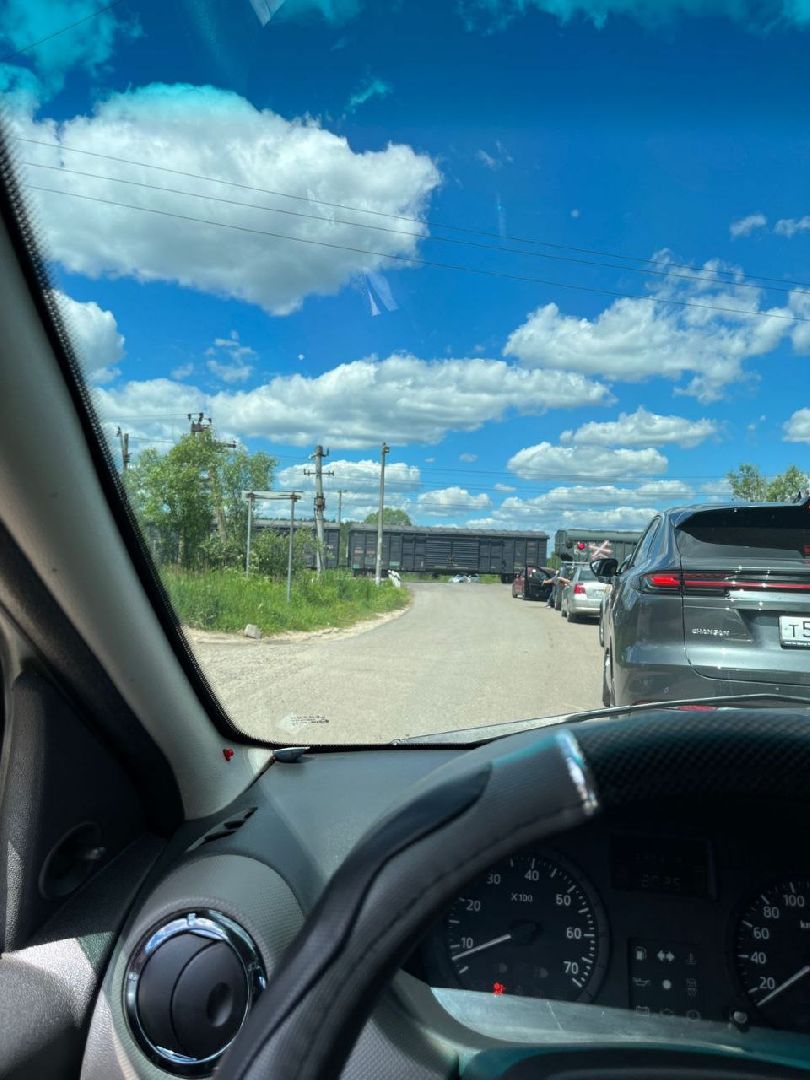 Чехов, поселок Столбовая, деревня Змеевка, выездная администрация, встреча с жителями, обращения граждан, железнодорожный переезд, заторы, пробки, 283 км,