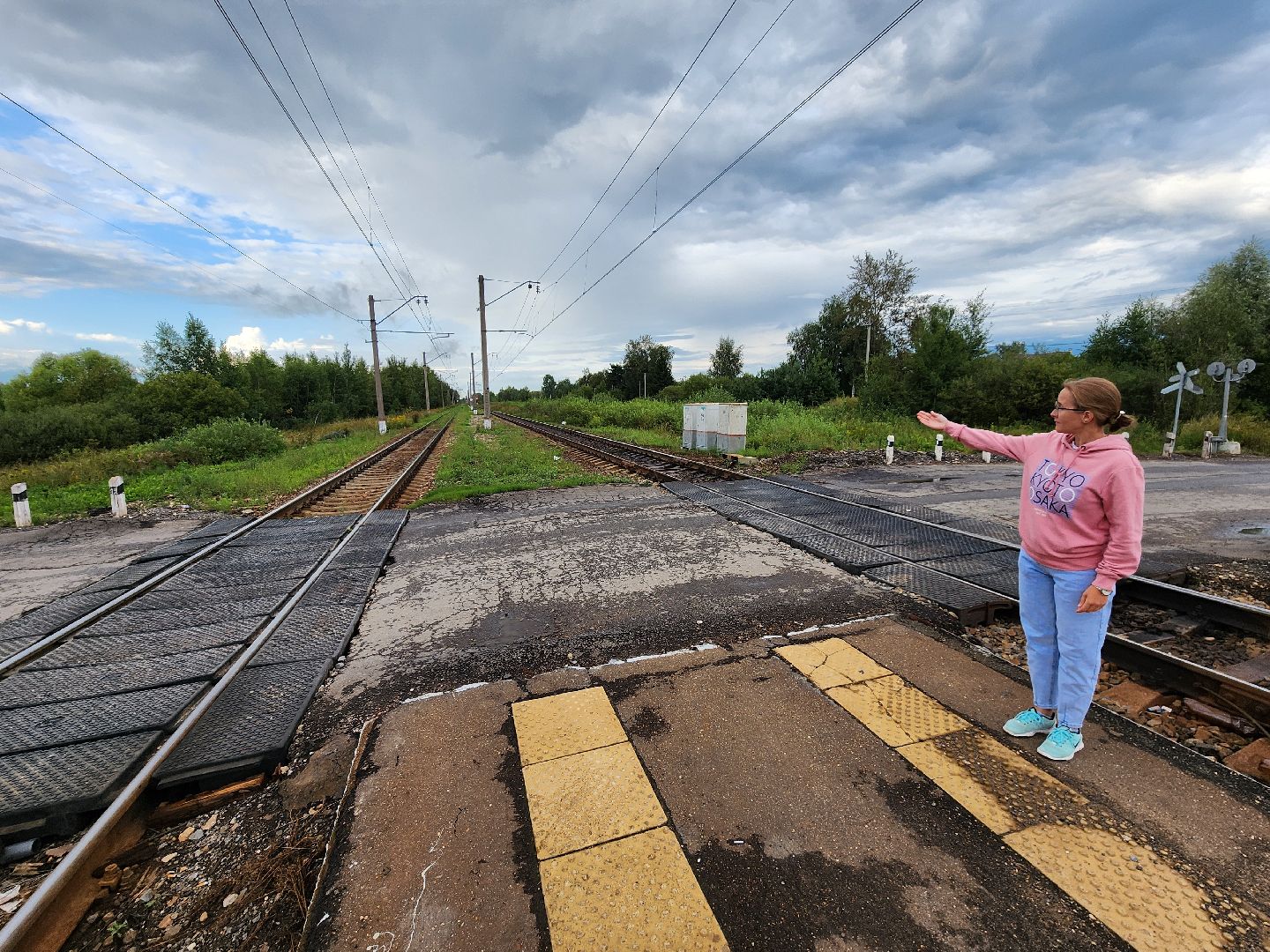 Чехов, поселок Столбовая, деревня Змеевка, выездная администрация, встреча с жителями, обращения граждан, железнодорожный переезд, заторы, пробки, 283 км,