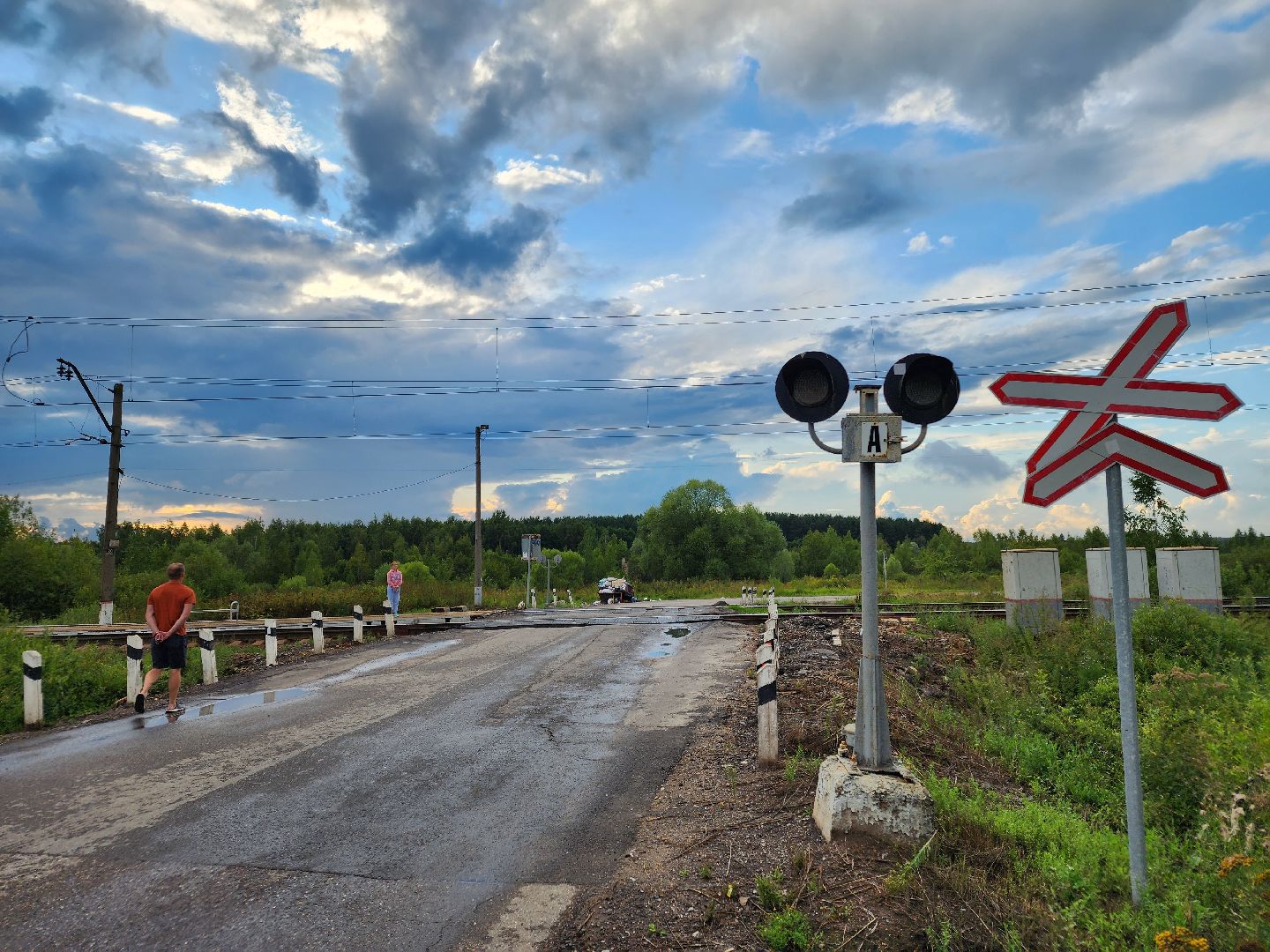 Чехов, поселок Столбовая, деревня Змеевка, выездная администрация, встреча с жителями, обращения граждан, железнодорожный переезд, заторы, пробки, 283 км,