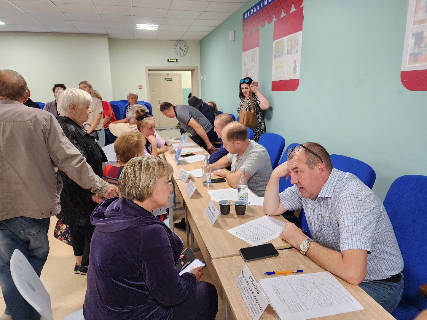 Чехов, поселок Столбовая, деревня Змеевка, выездная администрация, встреча с жителями, обращения граждан, железнодорожный переезд, заторы, пробки, 283 км,