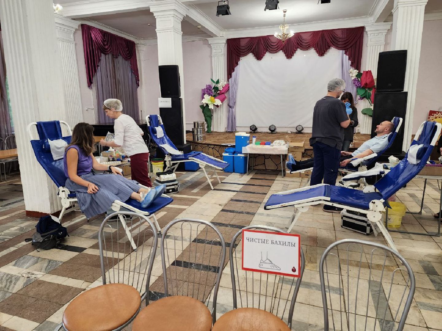 Солнечногорск, Донорская акция, Жители округа, сдача крови, я донор,