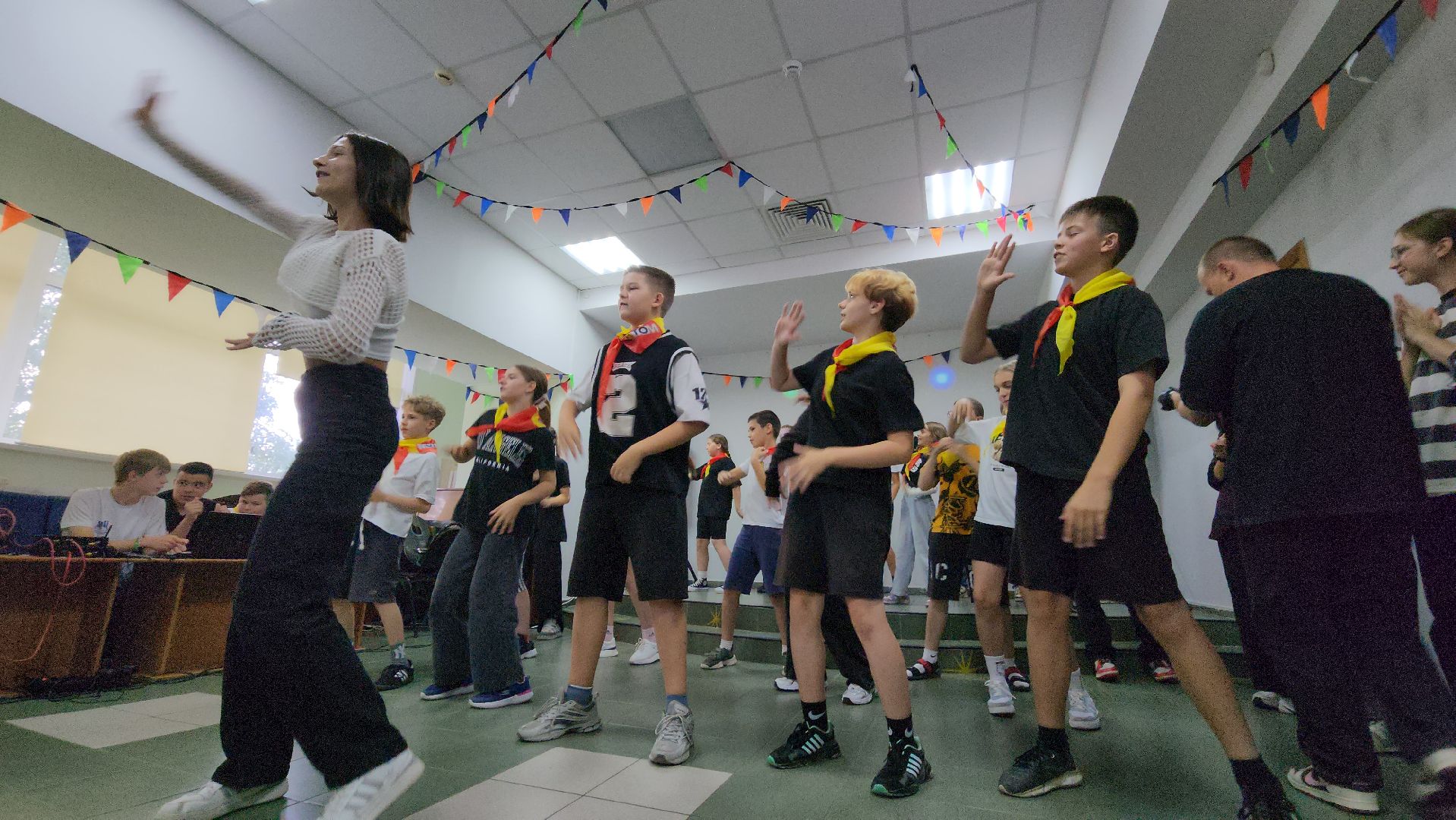 каникулы в рузе, Каникулы в молодежке, лето в подмосковье, лето в рузе, руза, рузский городской округ, молодежный центр,