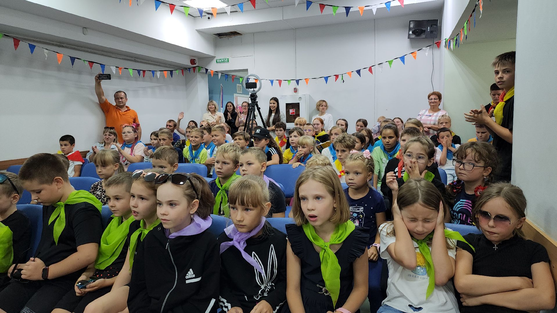 каникулы в рузе, Каникулы в молодежке, лето в подмосковье, лето в рузе, руза, рузский городской округ, молодежный центр,