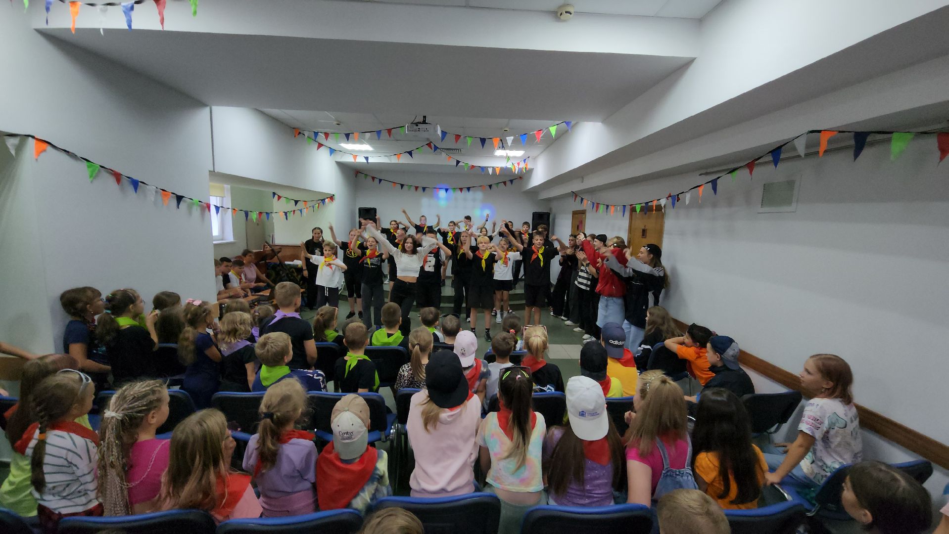 каникулы в рузе, Каникулы в молодежке, лето в подмосковье, лето в рузе, руза, рузский городской округ, молодежный центр,