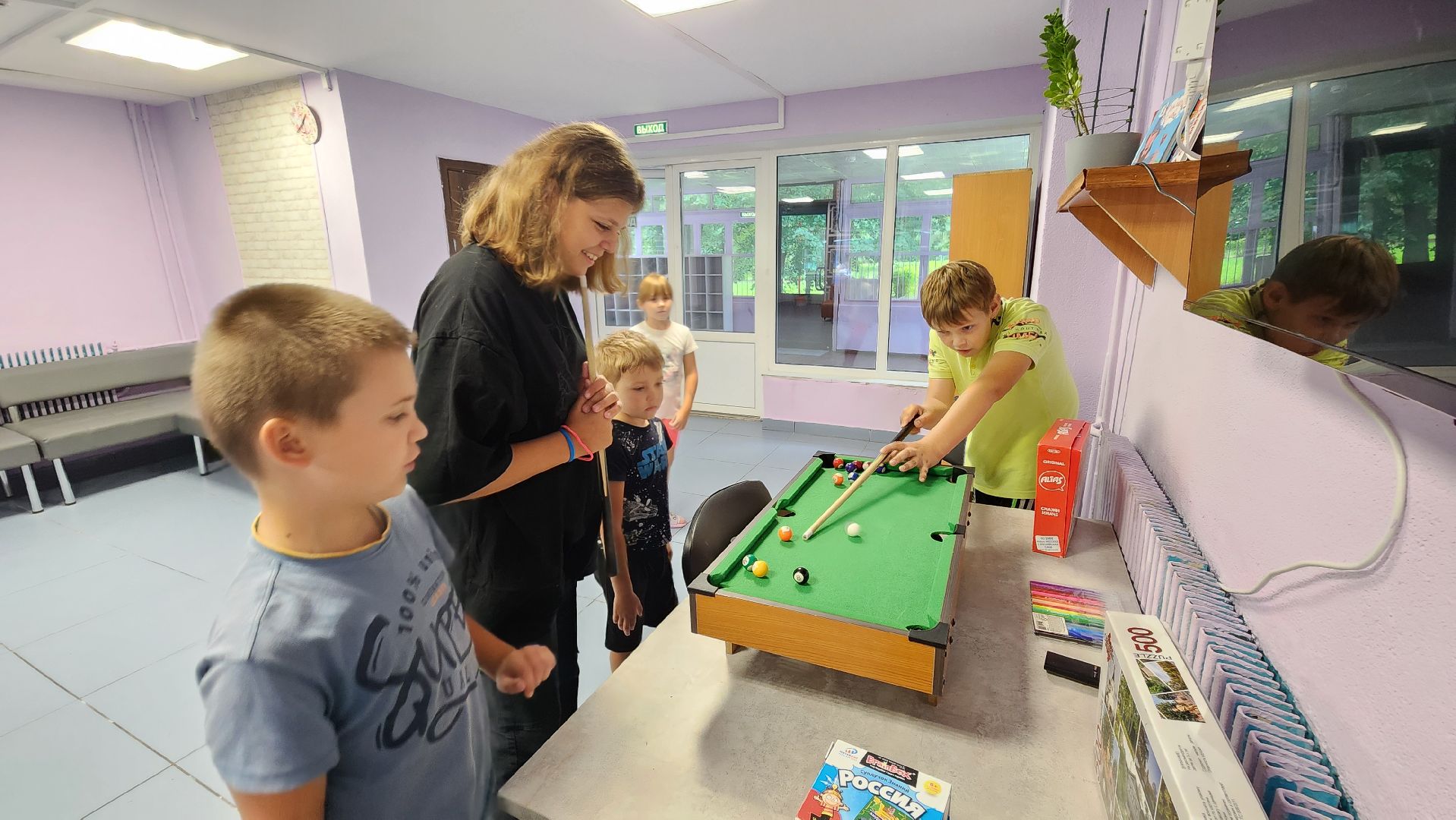 Клин, Звонкие голоса, Курск, пункт временного размещения,