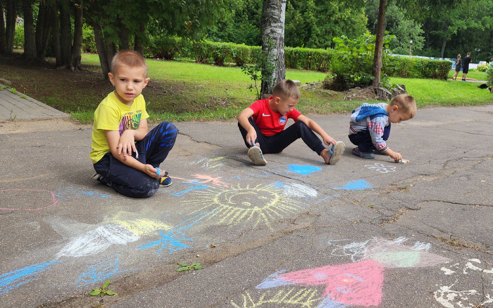 Клин, Звонкие голоса, Курск, пункт временного размещения,