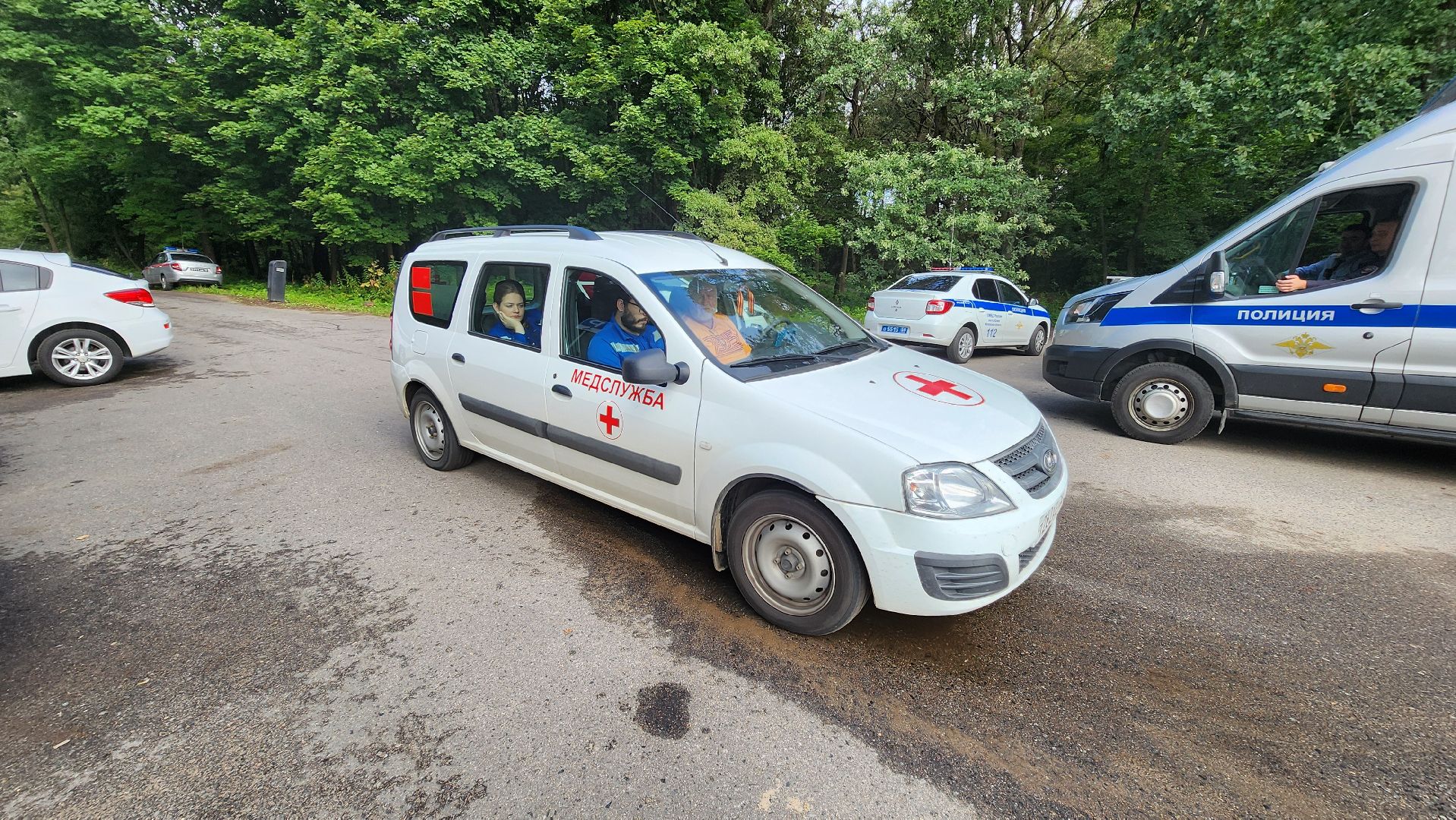 Клин, Звонкие голоса, Курск, пункт временного размещения,