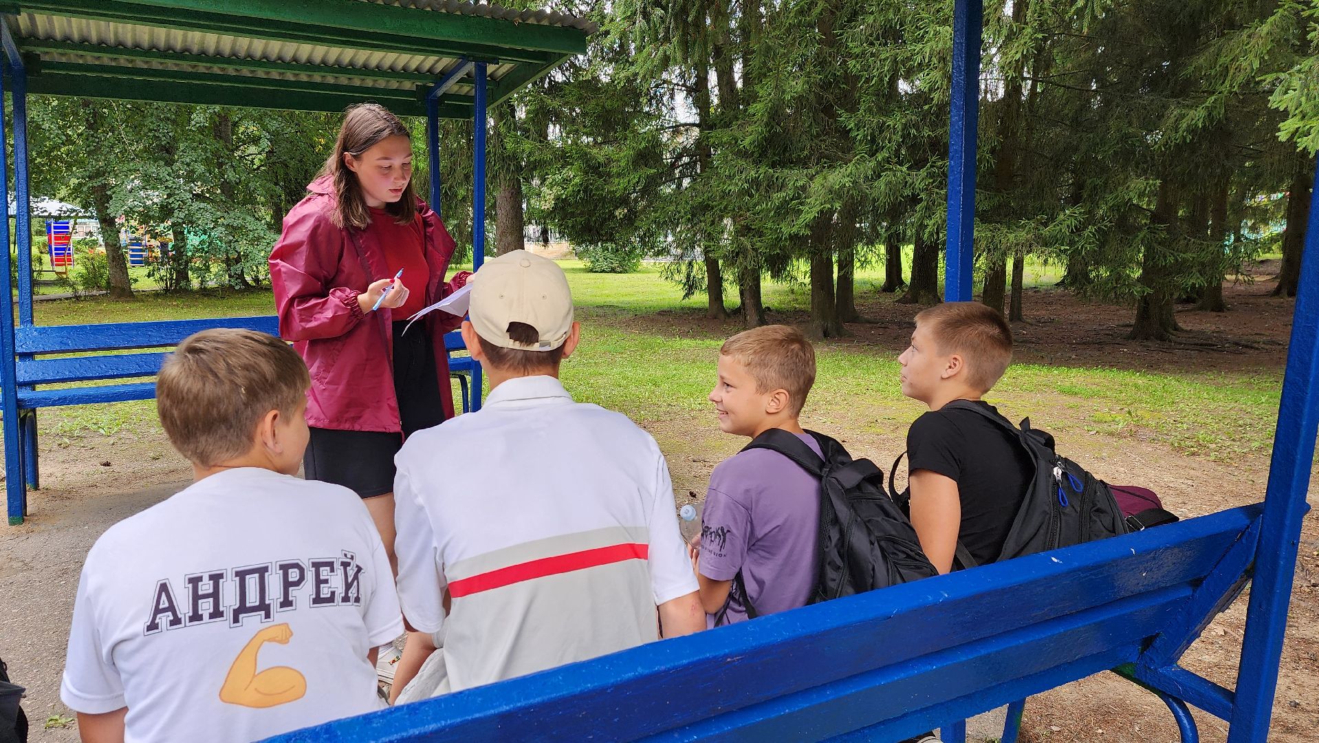 Клин, Звонкие голоса, Курск, пункт временного размещения,