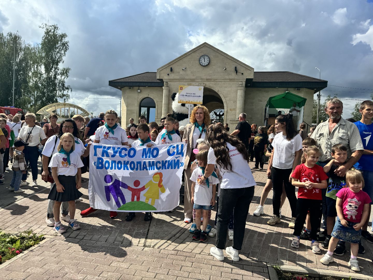 шаховская, фестиваль, приемные дети,