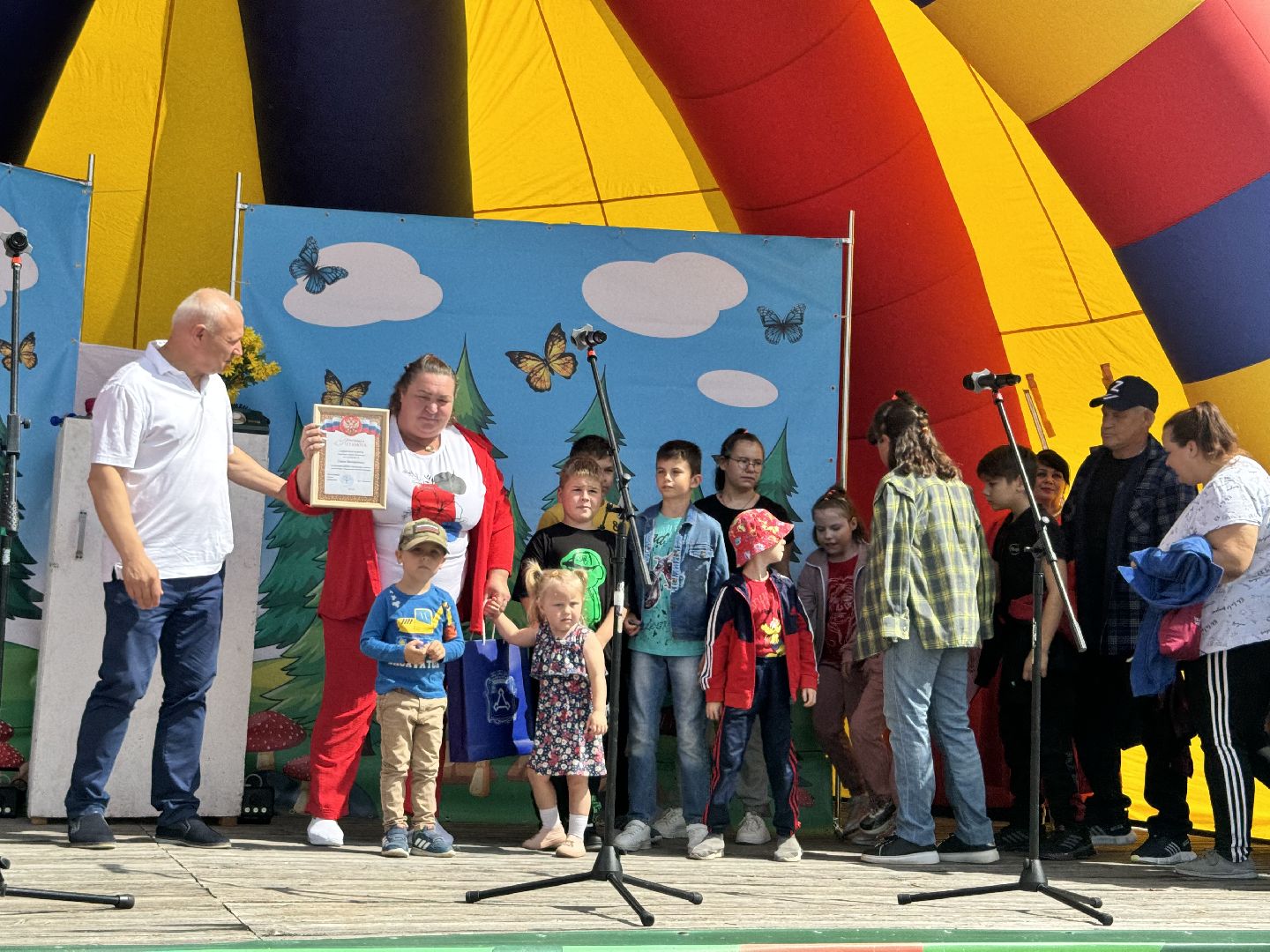 шаховская, фестиваль, приемные дети,