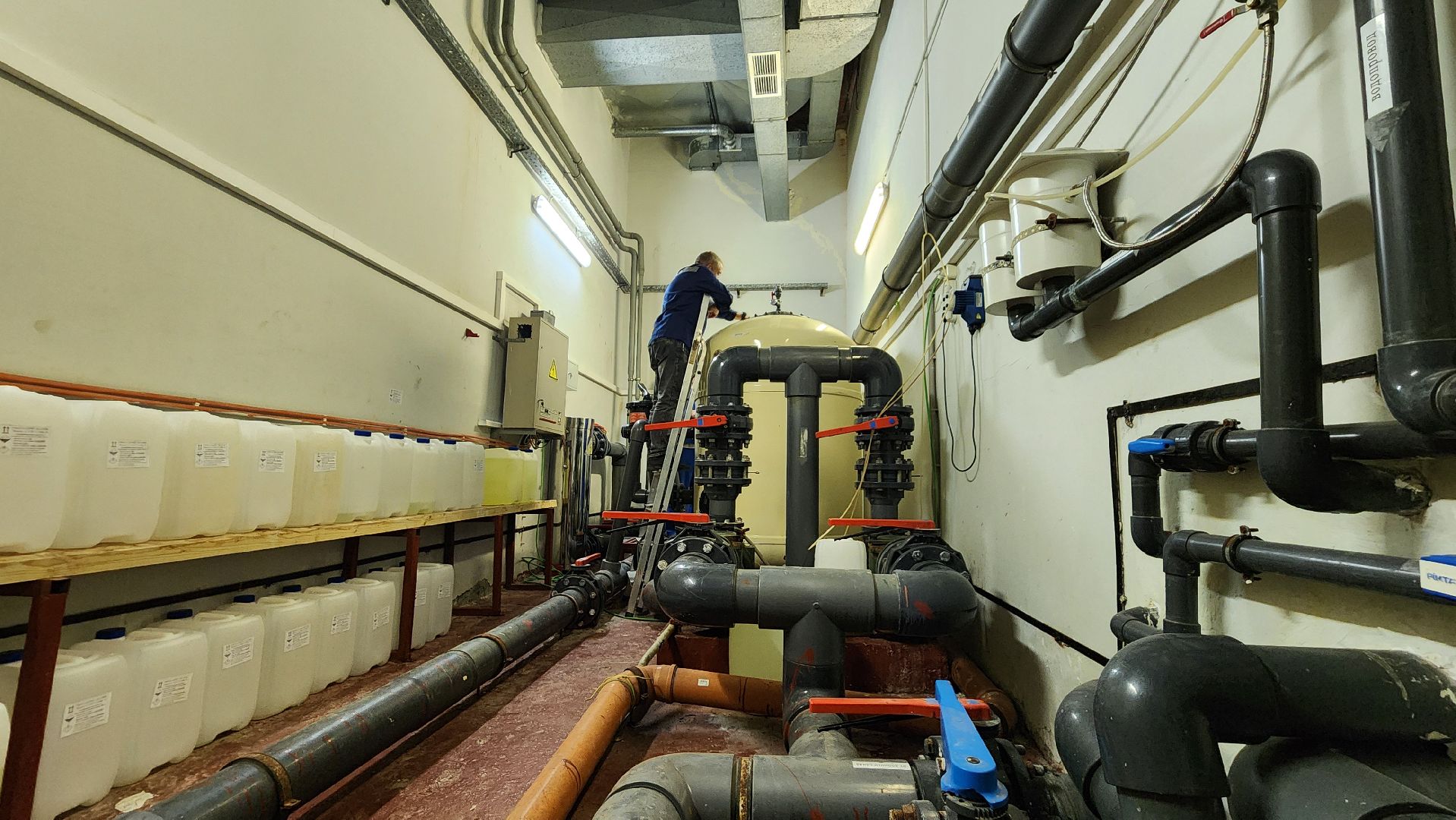 протвино, дворец спорта, дс импульс, ремонт, профилактический ремонт,