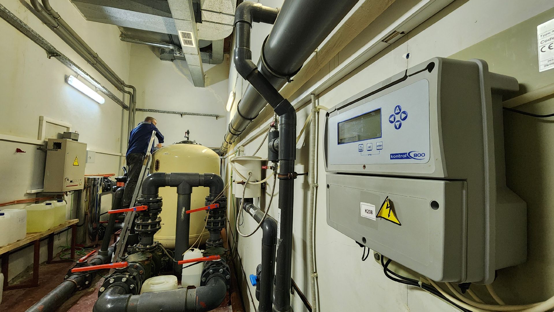 протвино, дворец спорта, дс импульс, ремонт, профилактический ремонт,