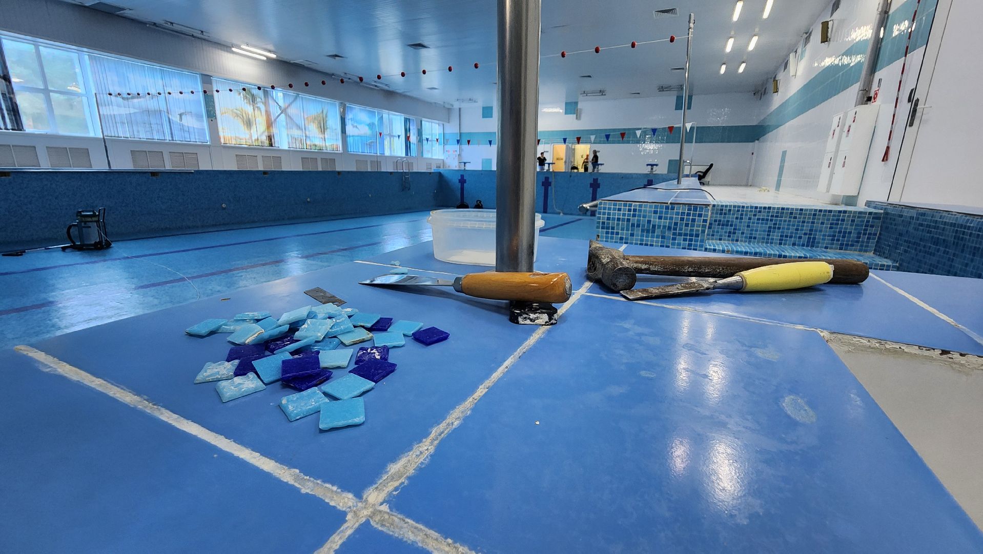 протвино, дворец спорта, дс импульс, ремонт, профилактический ремонт,