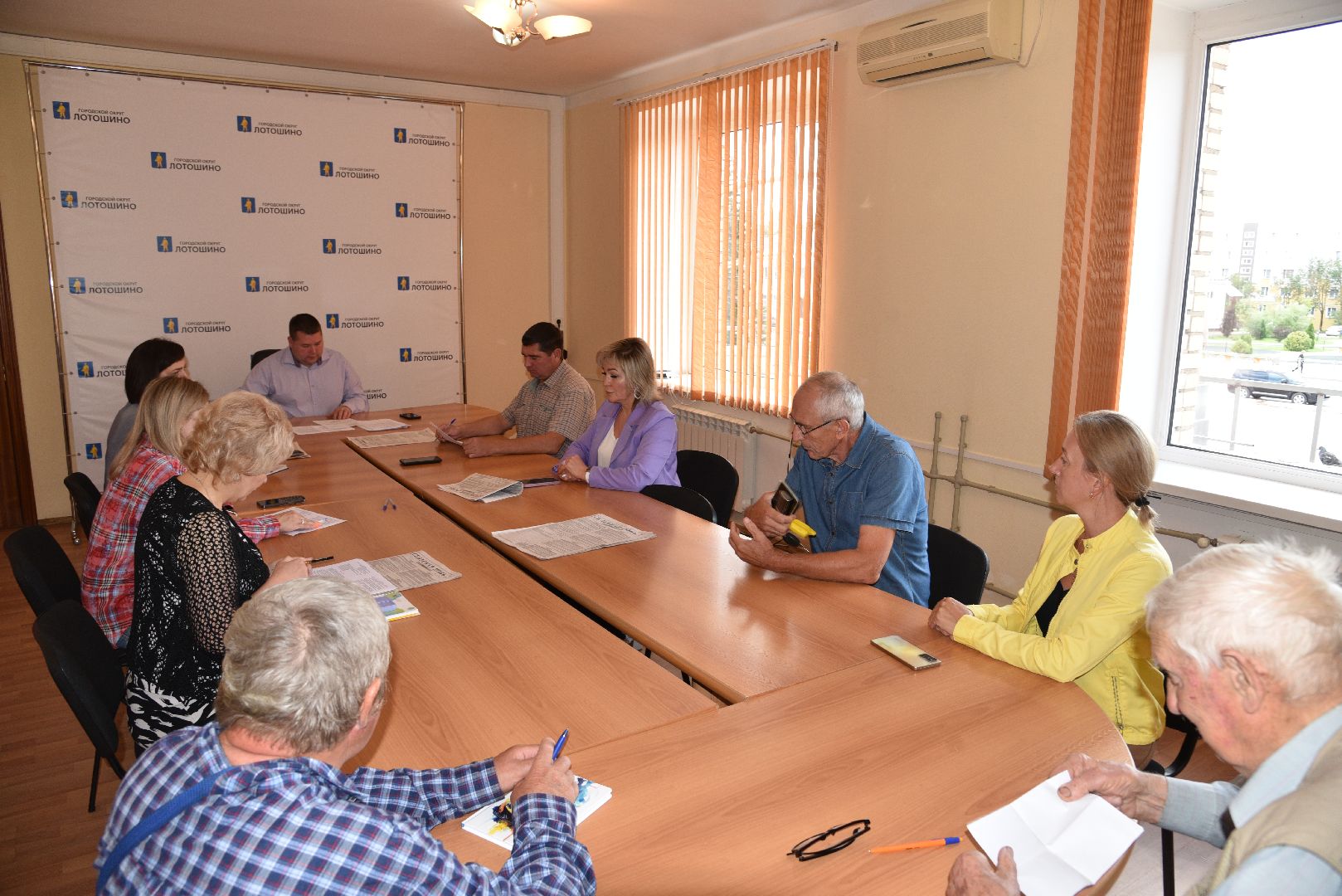 лотошино, выборы, выборы 2024, совет депутатов, избирательная кампания, тик,