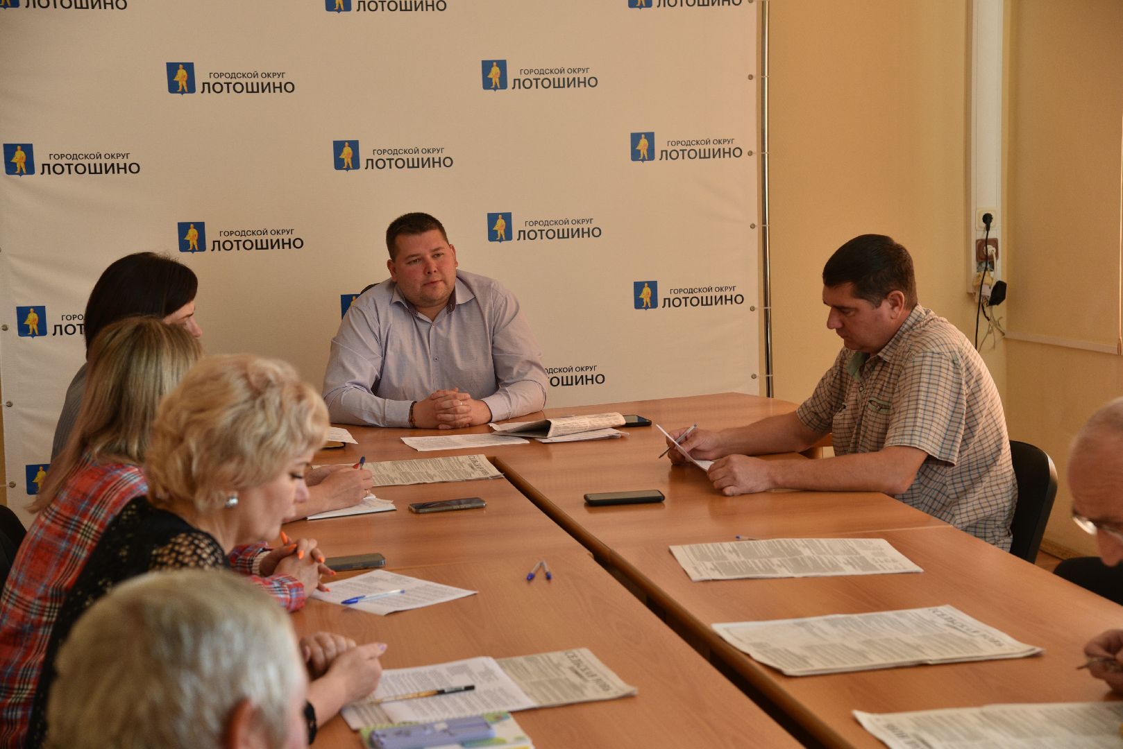 лотошино, выборы, выборы 2024, совет депутатов, избирательная кампания, тик,