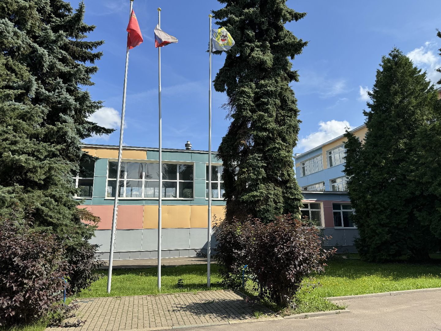 ленинский округ, готовность школы к открытию, новые учебники, новые предметы,Молоковская СОШ, курсы нвп,