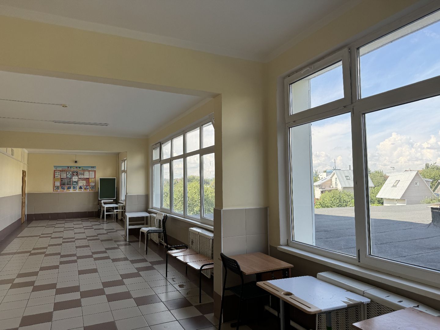 ленинский округ, готовность школы к открытию, новые учебники, новые предметы,Молоковская СОШ, курсы нвп,