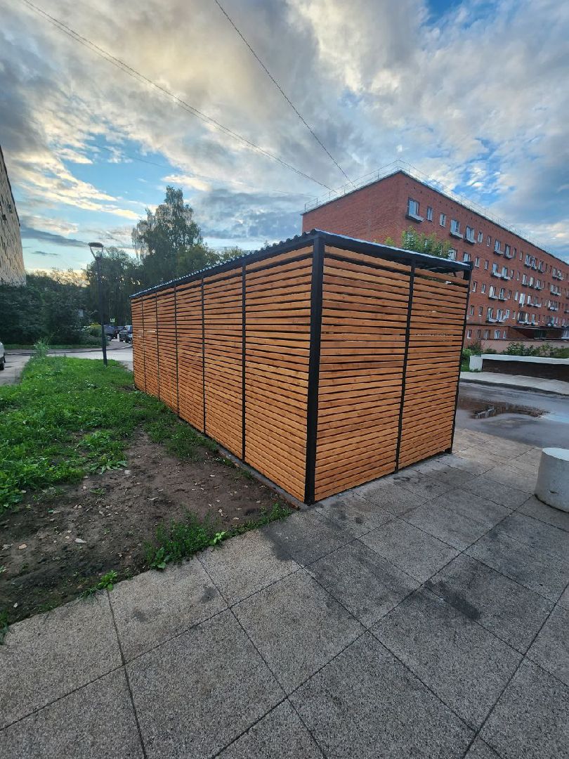 пущино, серпухов, контейнерная площадка,