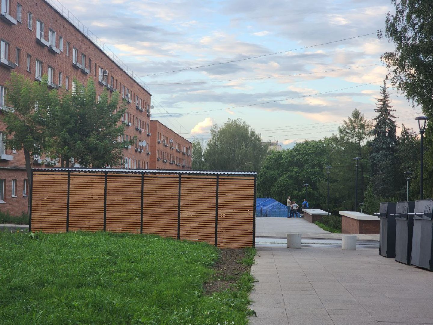 пущино, серпухов, контейнерная площадка,