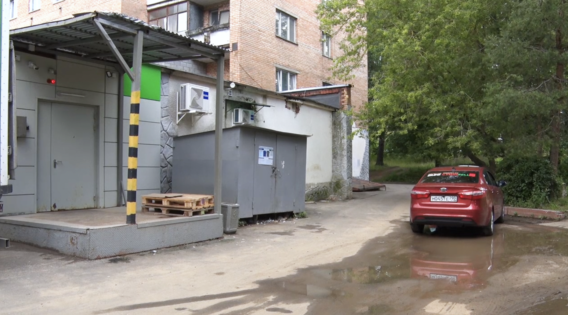 Клин, общество, благоустройство,