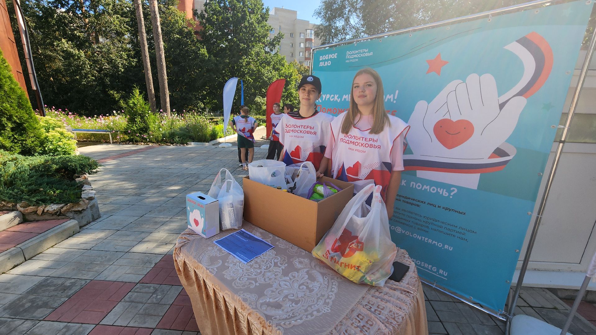 протвино, сбор гуманитарной помощи, волонтеры подмосковья, цми, гуманитарная помощь курск,