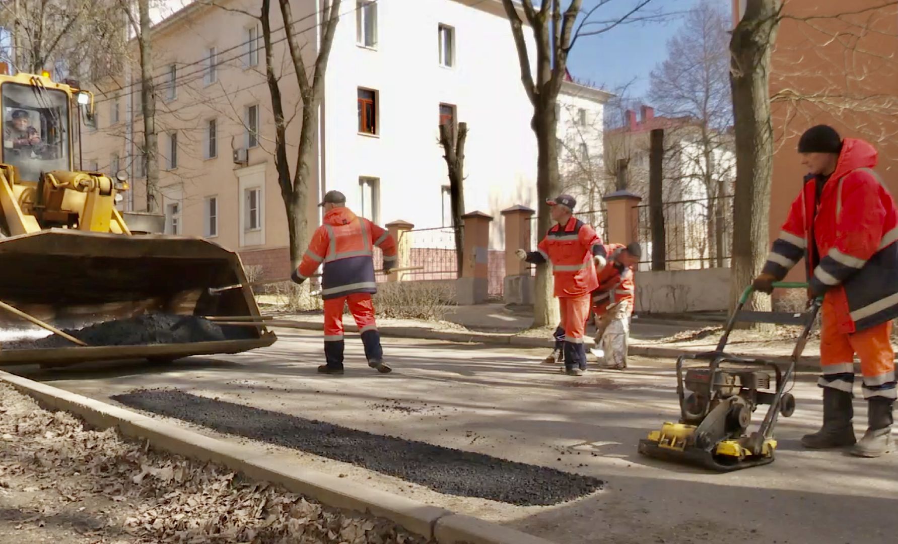 Клин, ЖКХ, ремонт дорог, дороги