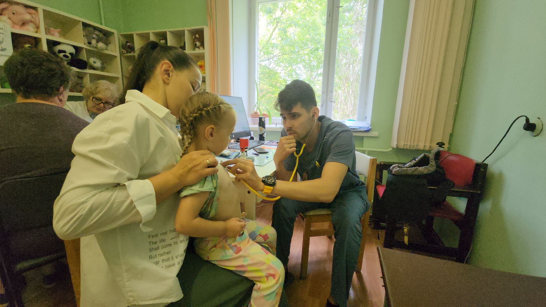 Врачи, Лобня, прием врача,