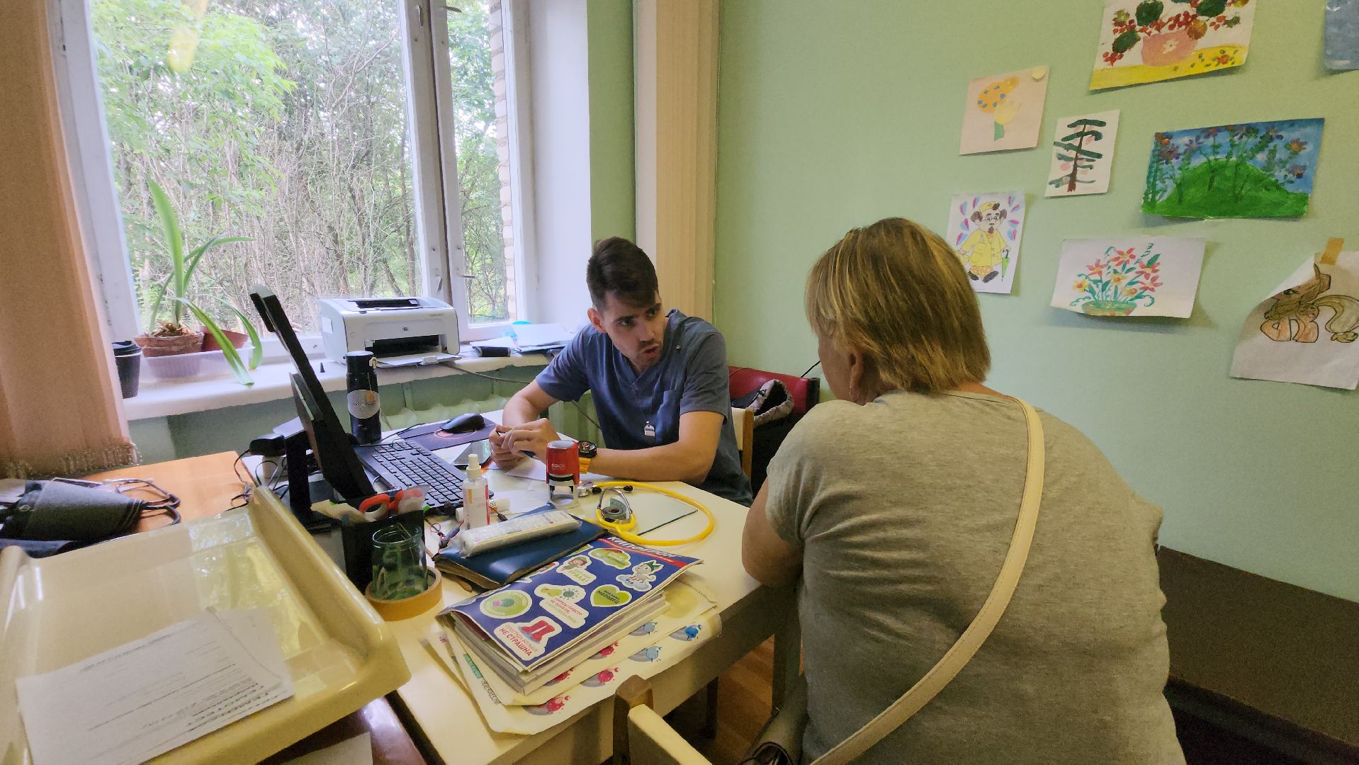 Врачи, Лобня, прием врача,